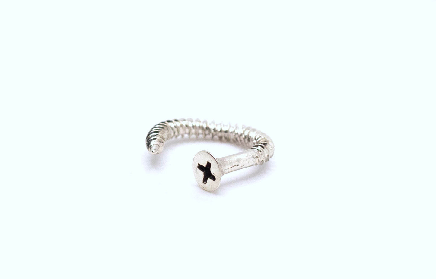Screw Ring (Silver)