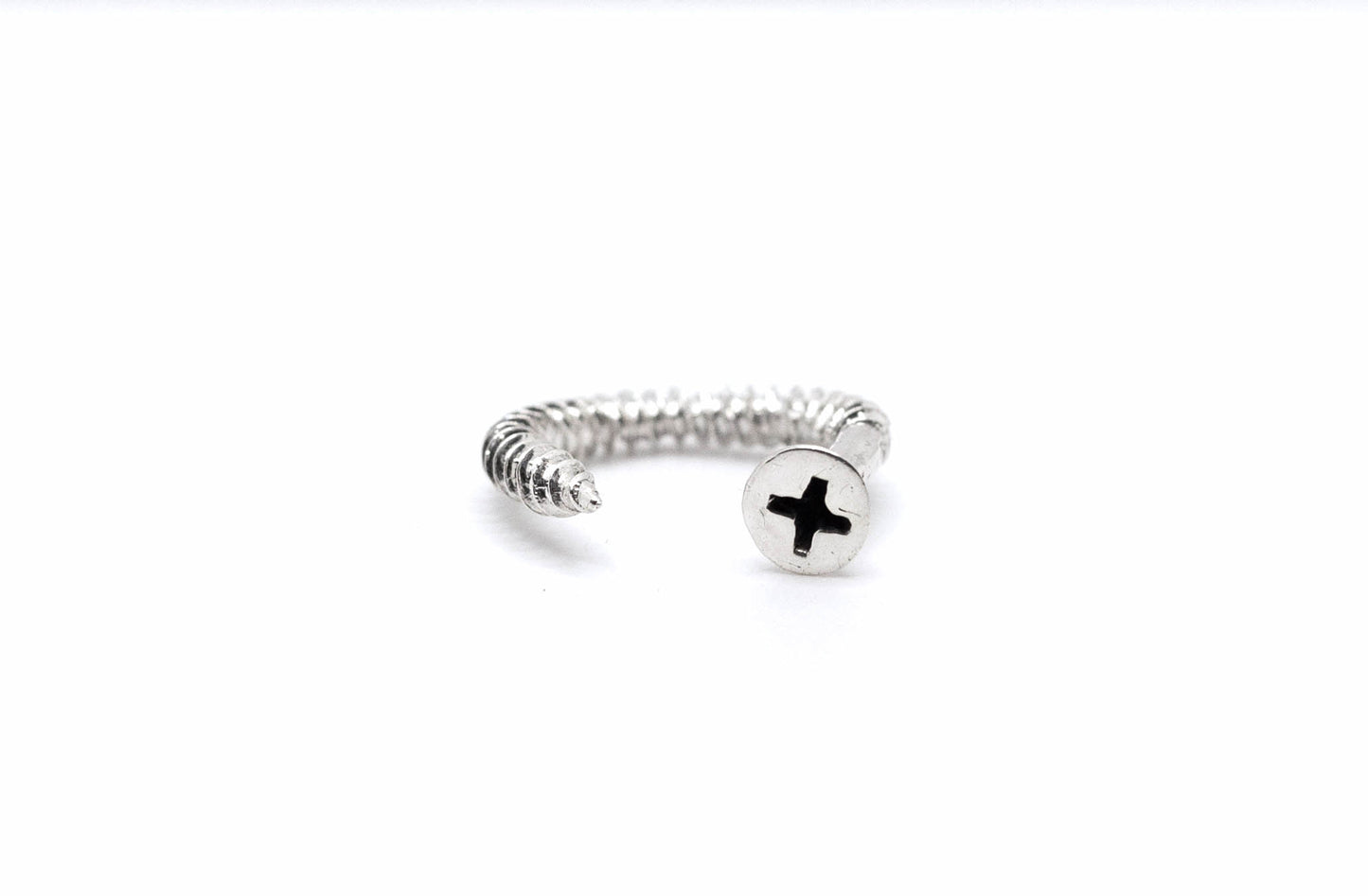 Screw Ring (Silver)