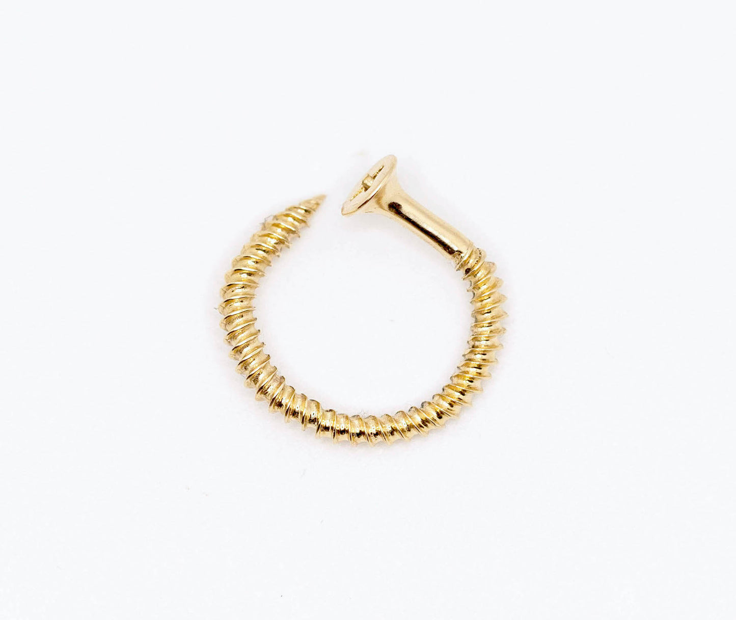 Screw Ring (Gold)