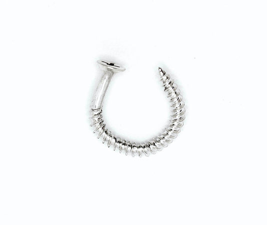 Screw Ring (Silver)